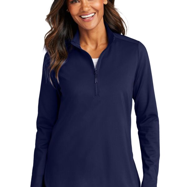 Ladies C Free ® Double Knit 1/4 Zip Thumbnail