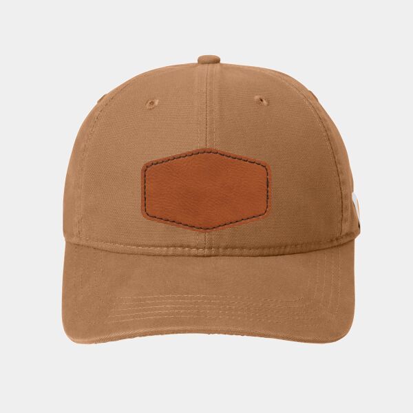 Carhartt Canvas Cap w/ Leather Patch Thumbnail