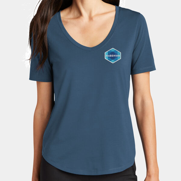 Women's Stretch Jersey Relaxed Scoop Thumbnail