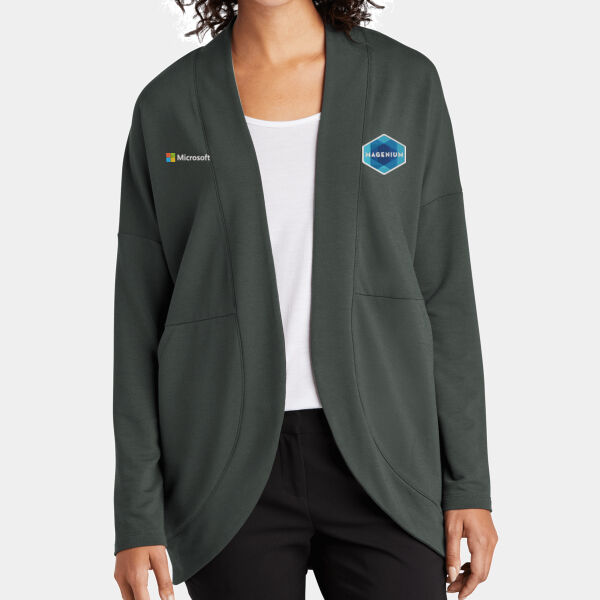 Women's Stretch Open-Front Cardigan Thumbnail