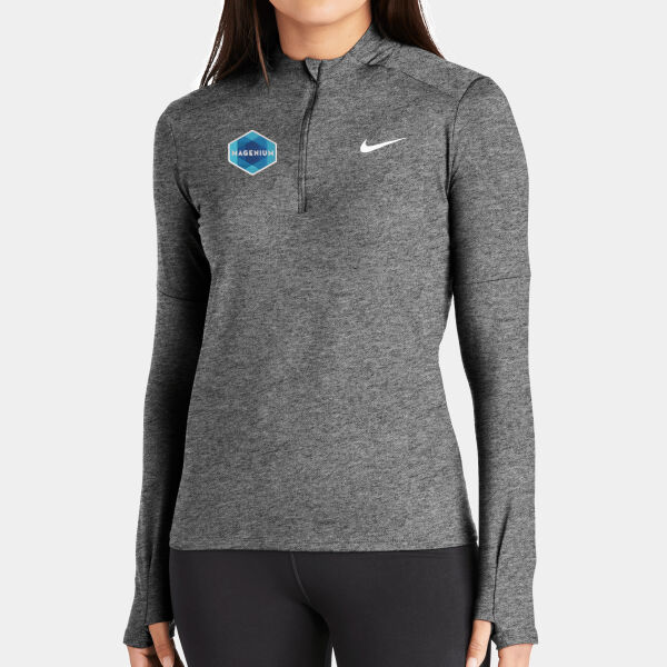 Nike Ladies Dri-FIT Element 1/2-Zip Top Thumbnail