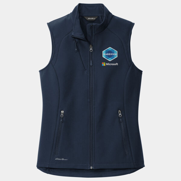 Eddie Bauer® Ladies Stretch Soft Shell Vest Thumbnail